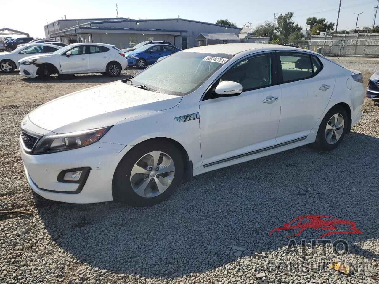 KIA OPTIMA 2015 - KNAGM4AD3F5088109