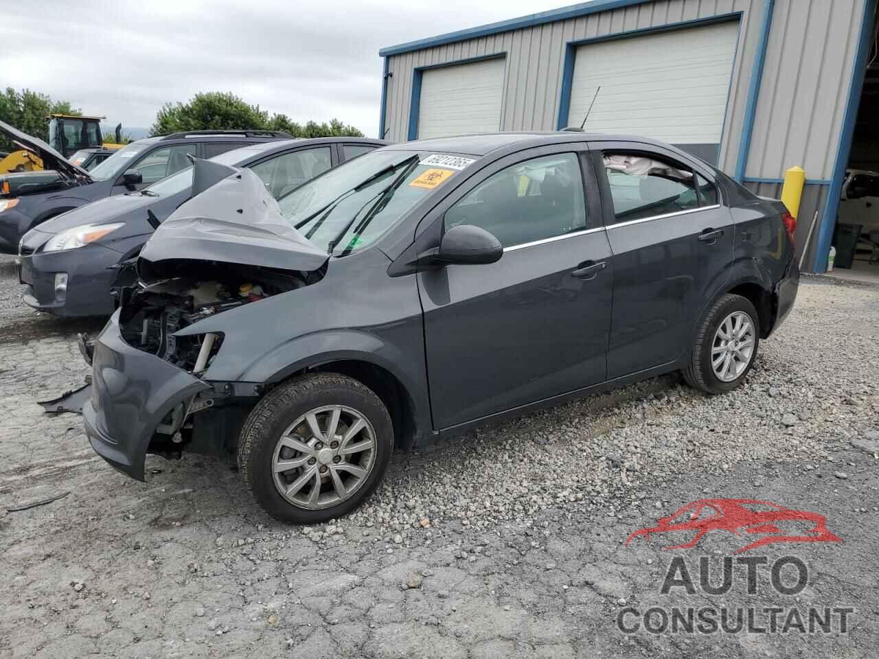 CHEVROLET SONIC 2020 - 1G1JD5SB9L4108398