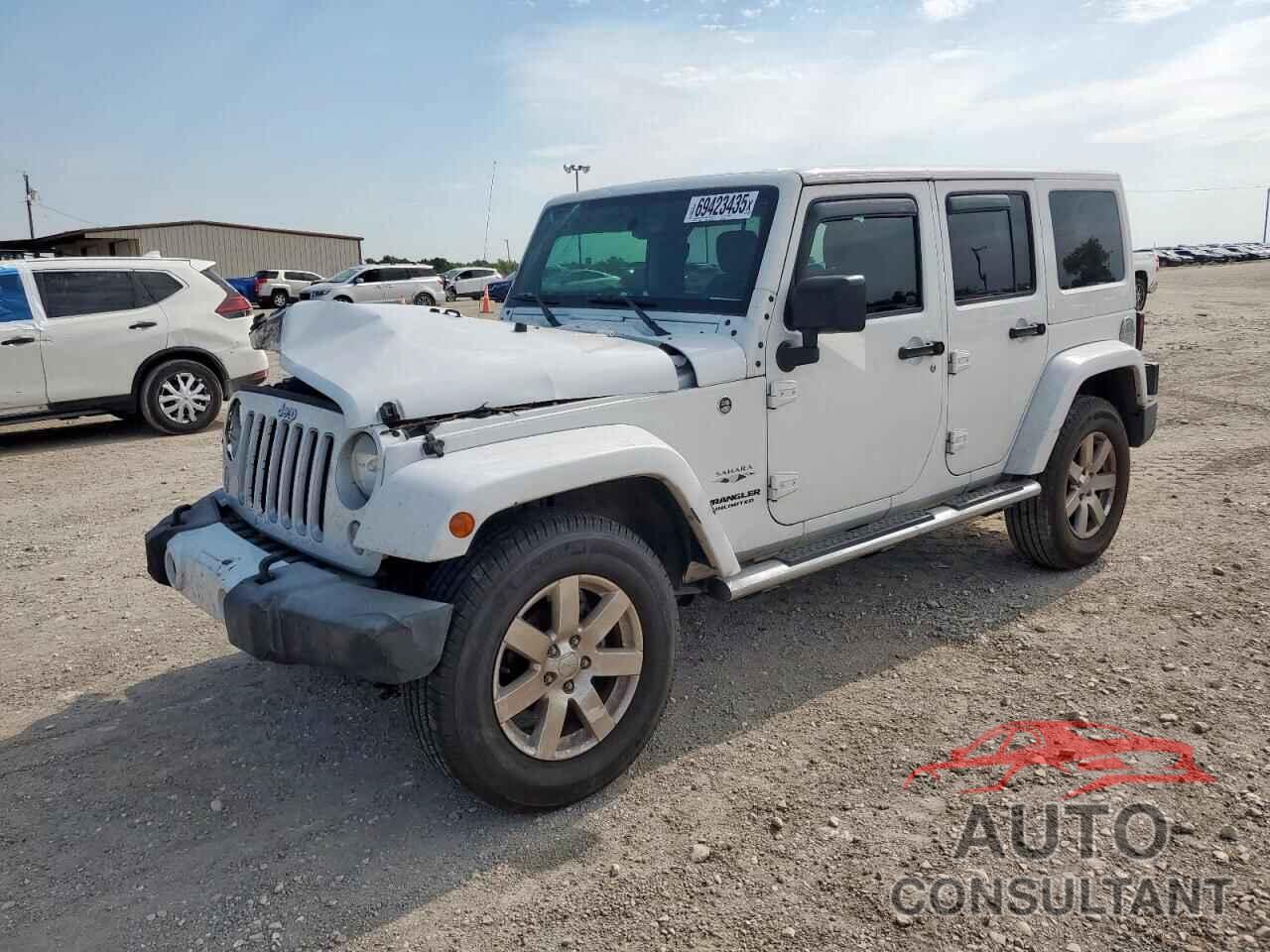 JEEP WRANGLER 2016 - 1C4BJWEG2GL284576