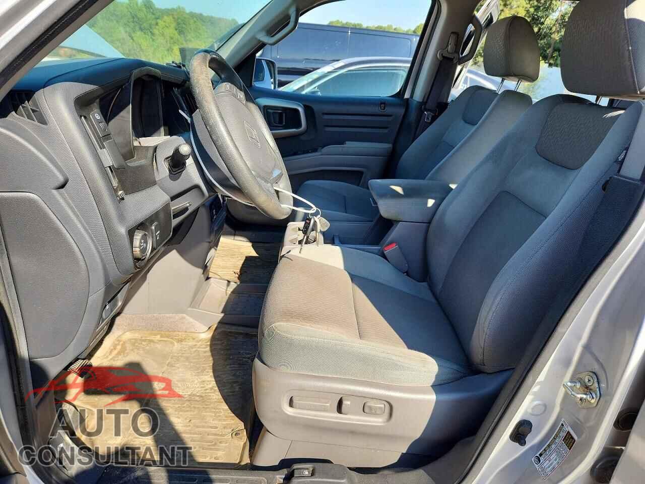 HONDA RIDGELINE 2013 - 5FPYK1F41DB007972