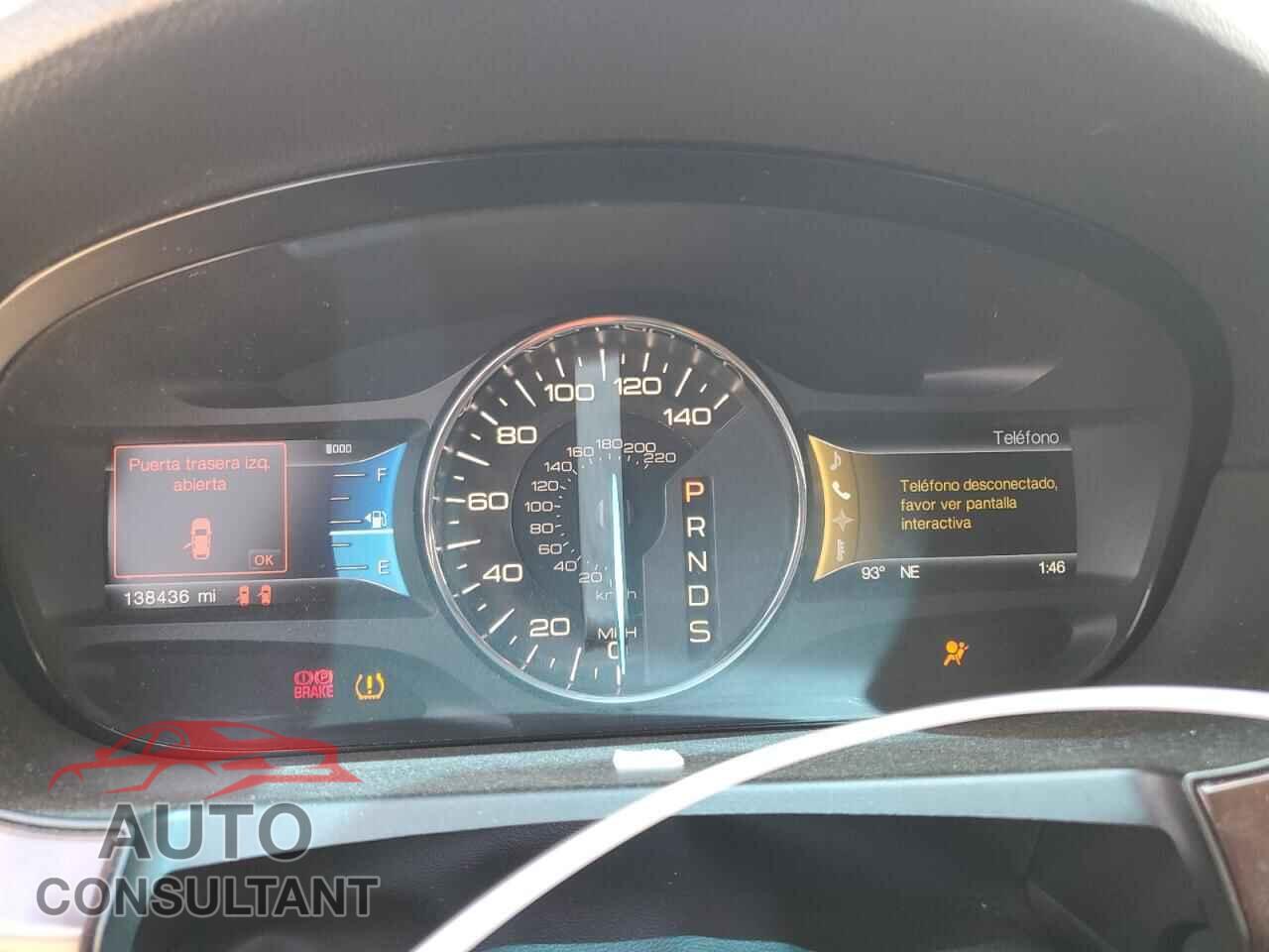 FORD EDGE 2013 - 2FMDK4KC9DBC35152