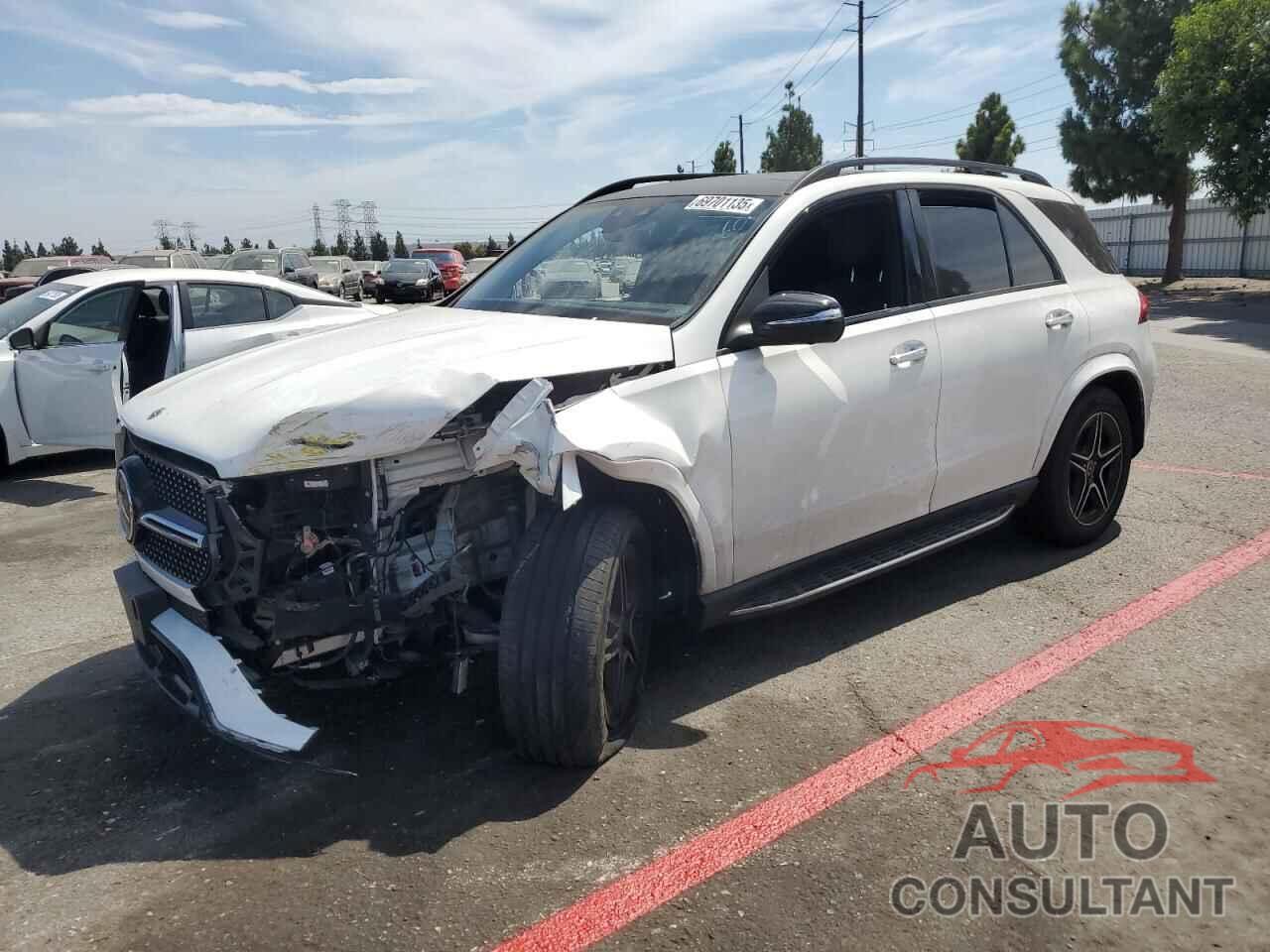 MERCEDES-BENZ GLE-CLASS 2021 - 4JGFB4KB3MA470450