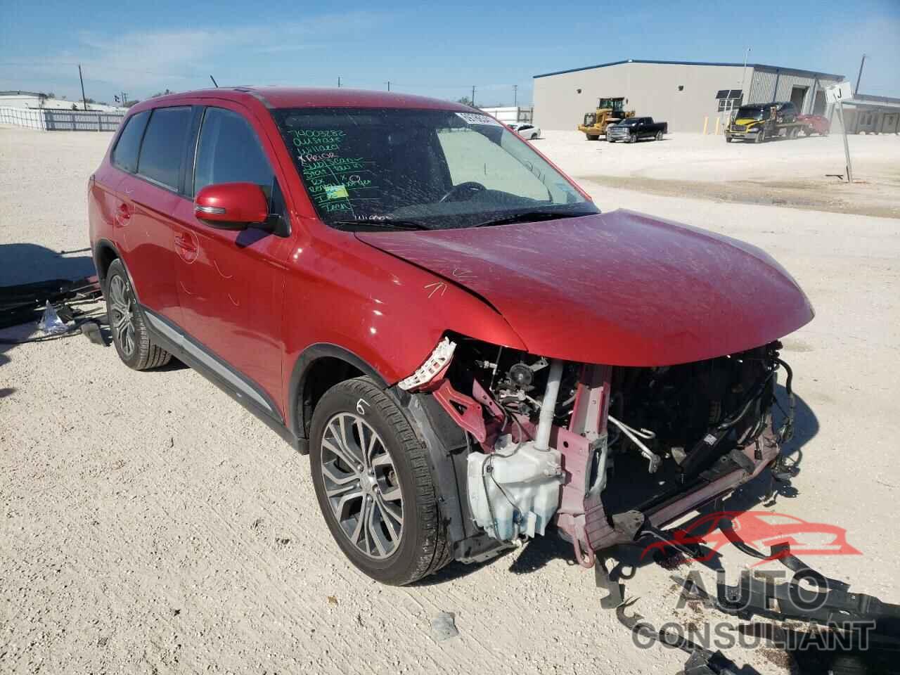 MITSUBISHI OUTLANDER 2016 - JA4AD3A38GZ040202