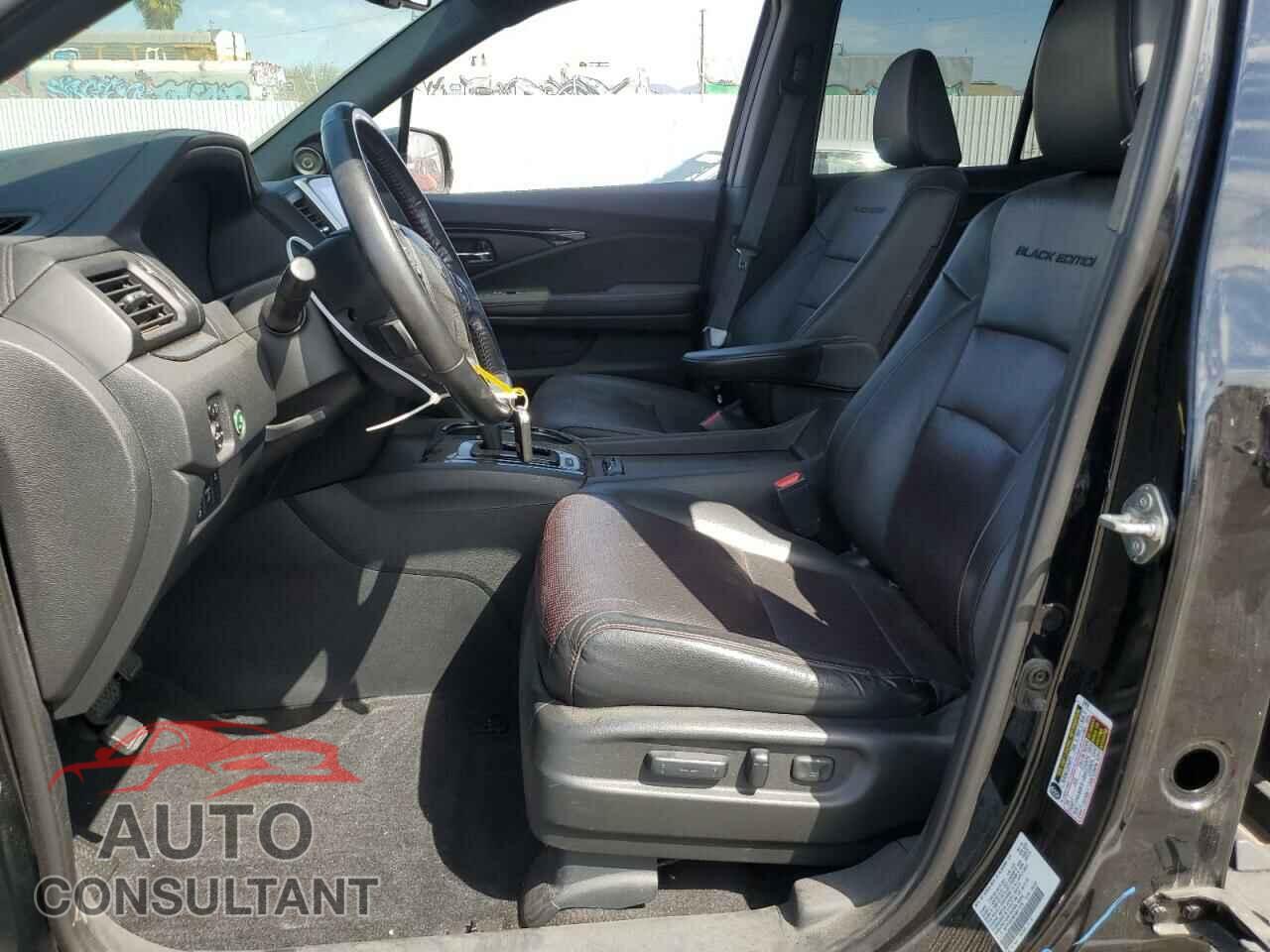HONDA RIDGELINE 2017 - 5FPYK3F86HB011276