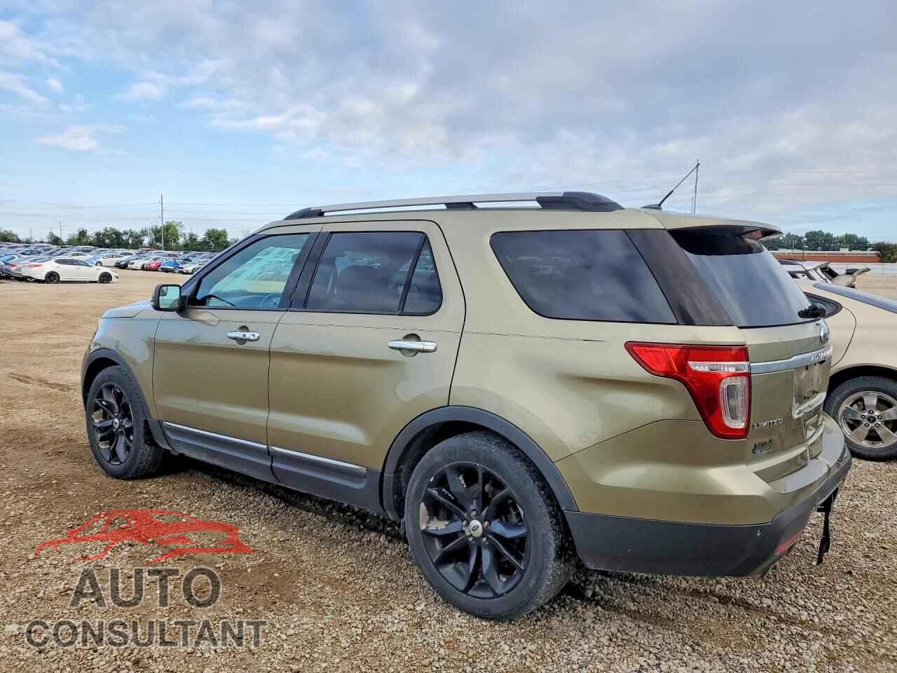 FORD EXPLORER 2012 - 1FMHK7F88CGA36366