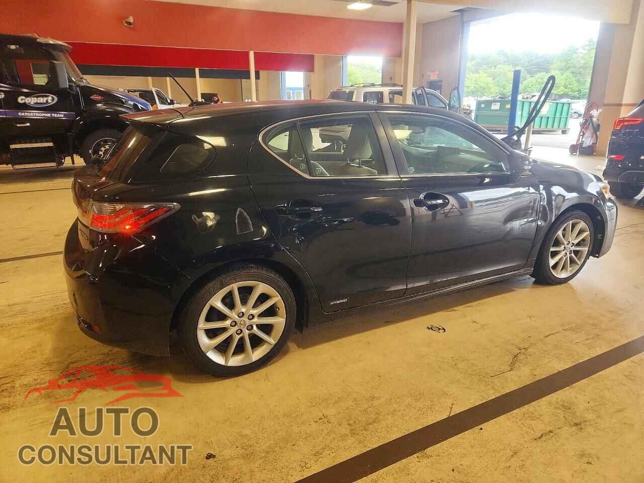 LEXUS CT 200 2012 - JTHKD5BHXC2098572