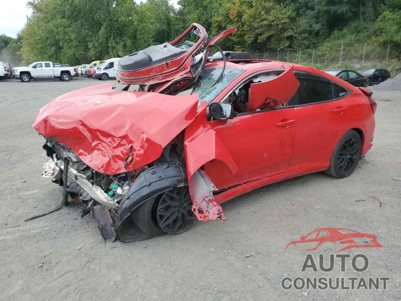 HONDA CIVIC 2018 - JHMFC1F30JX028803