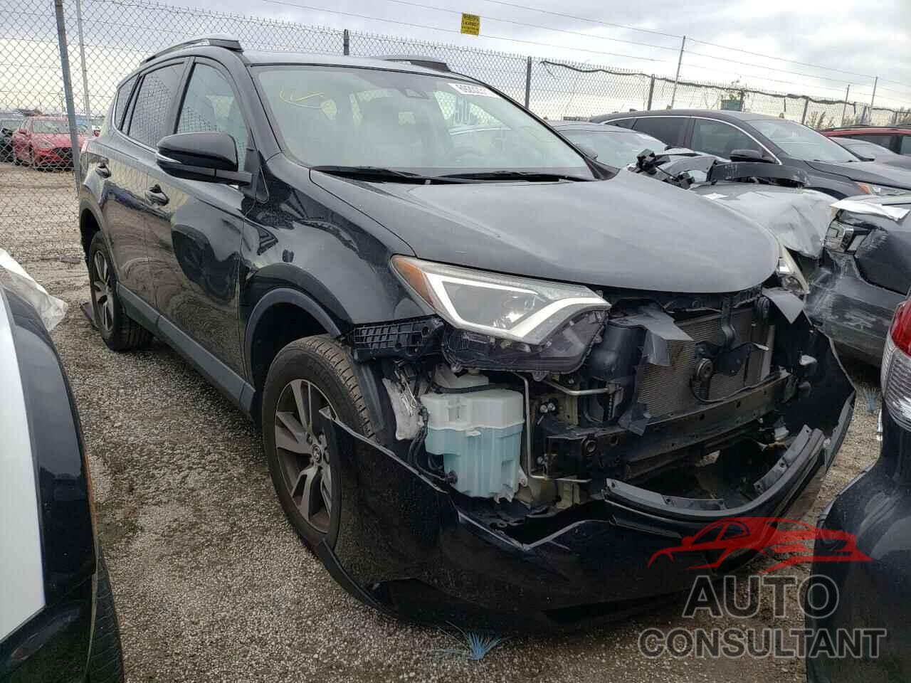 TOYOTA RAV4 2017 - 2T3WFREV0HW345361
