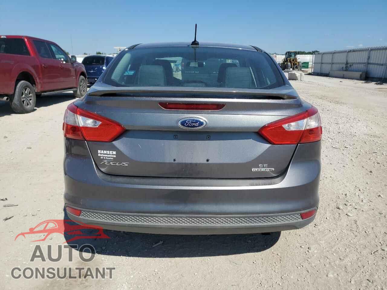 FORD FOCUS 2014 - 1FADP3F26EL165909