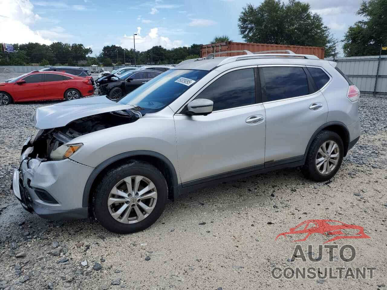 NISSAN ROGUE 2016 - KNMAT2MT5GP669460