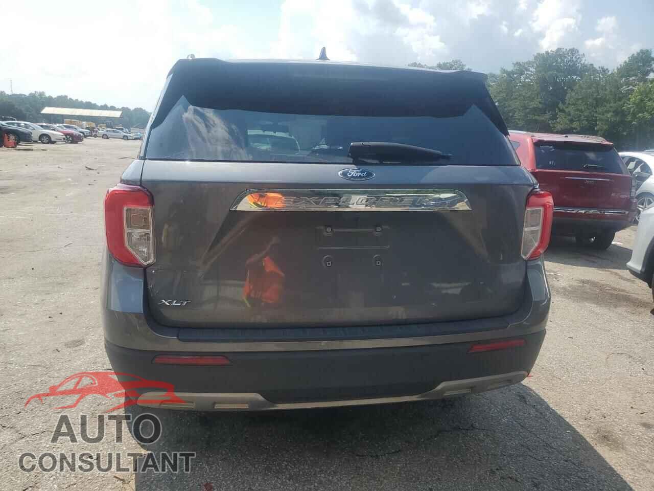 FORD EXPLORER 2021 - 1FMSK7DH9MGA55499