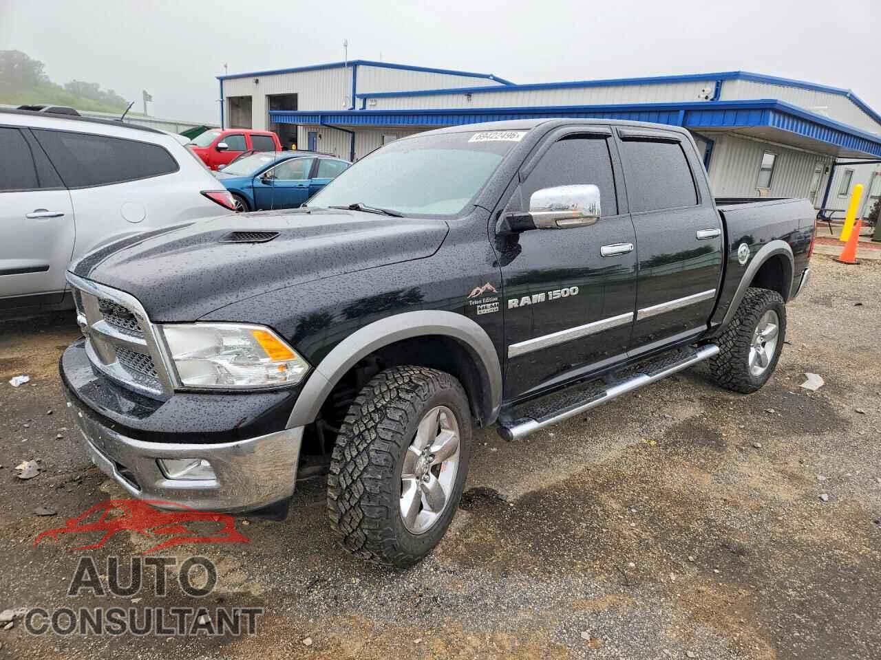 DODGE RAM 1500 2012 - 1C6RD7LT4CS125965