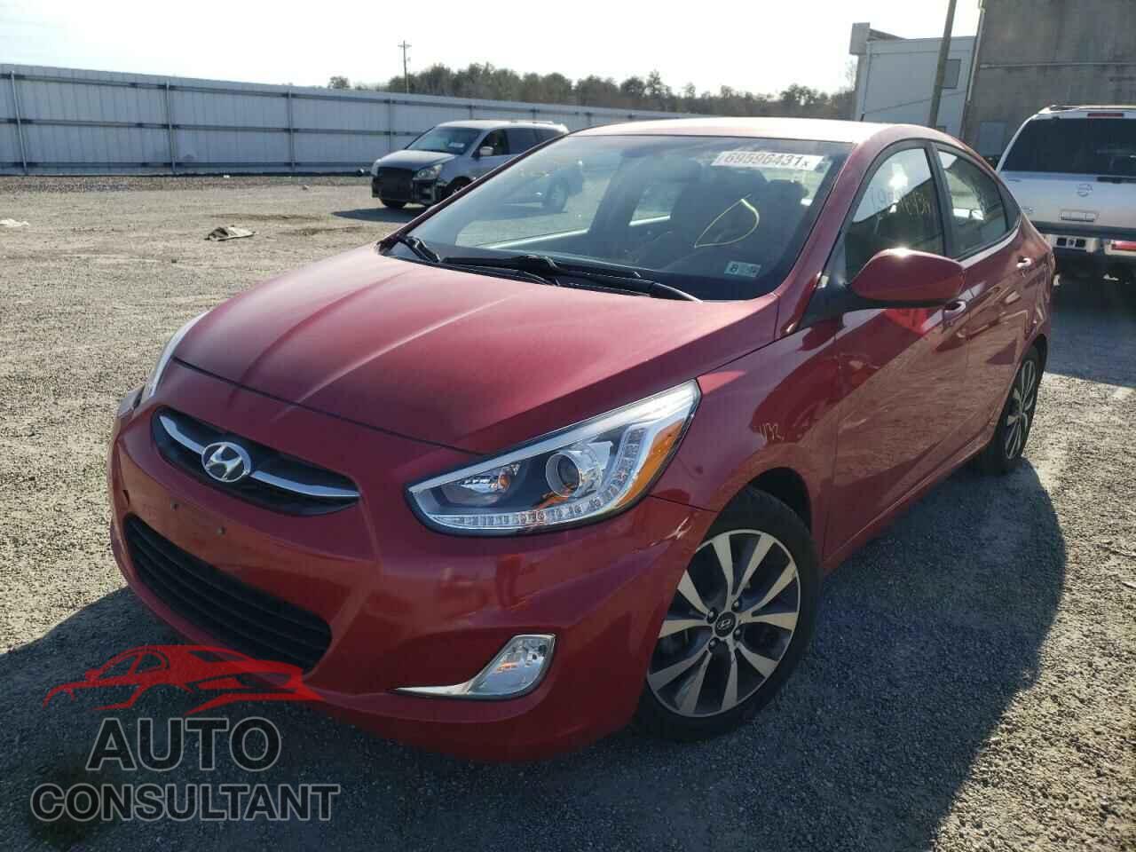HYUNDAI ACCENT 2016 - KMHCU4AE7GU160362