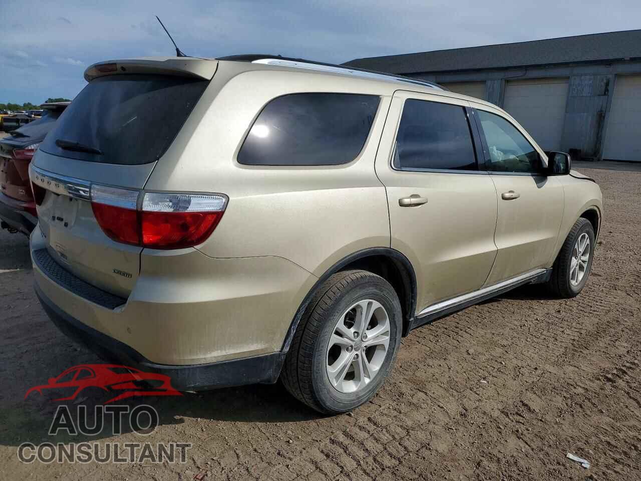 DODGE DURANGO 2011 - 1D4RE4GG2BC734274