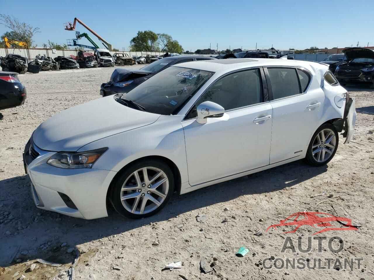 LEXUS CT 200 2015 - JTHKD5BH6F2218467
