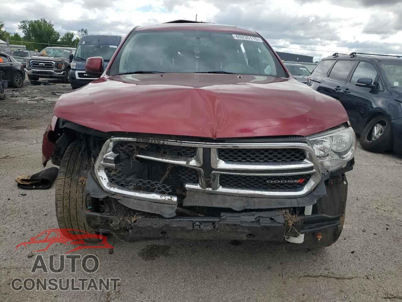 DODGE DURANGO 2013 - 1C4RDJAG2DC552553