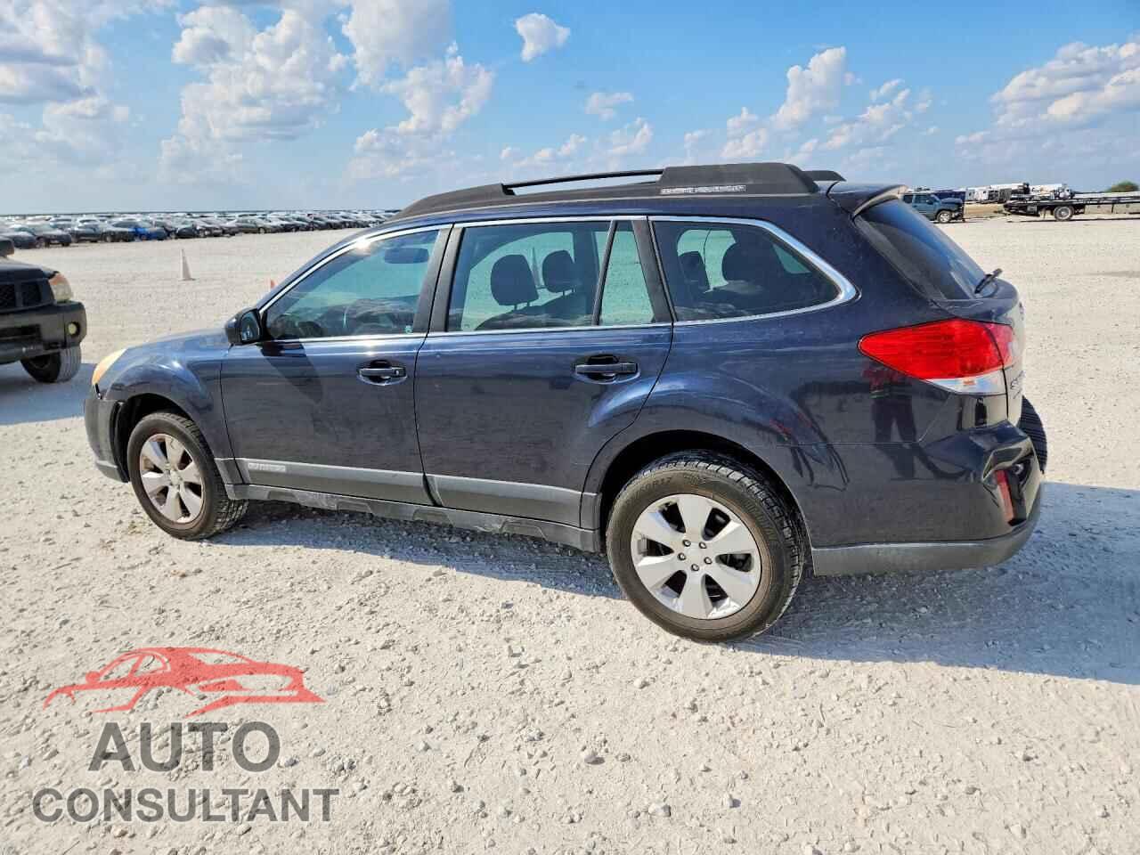 SUBARU OUTBACK 2012 - 4S4BRCAC9C3229011