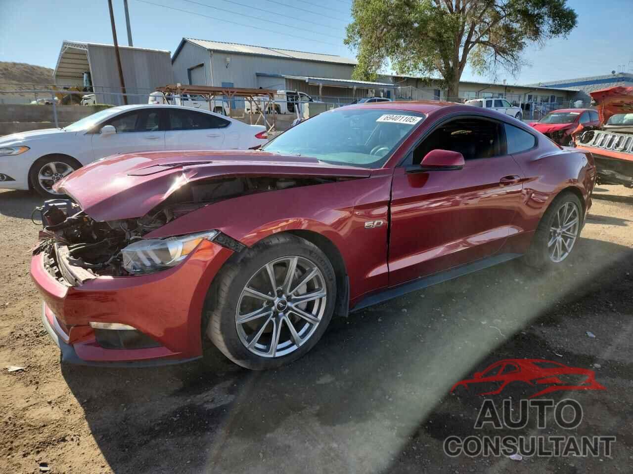 FORD MUSTANG 2016 - 1FA6P8CF5G5266007