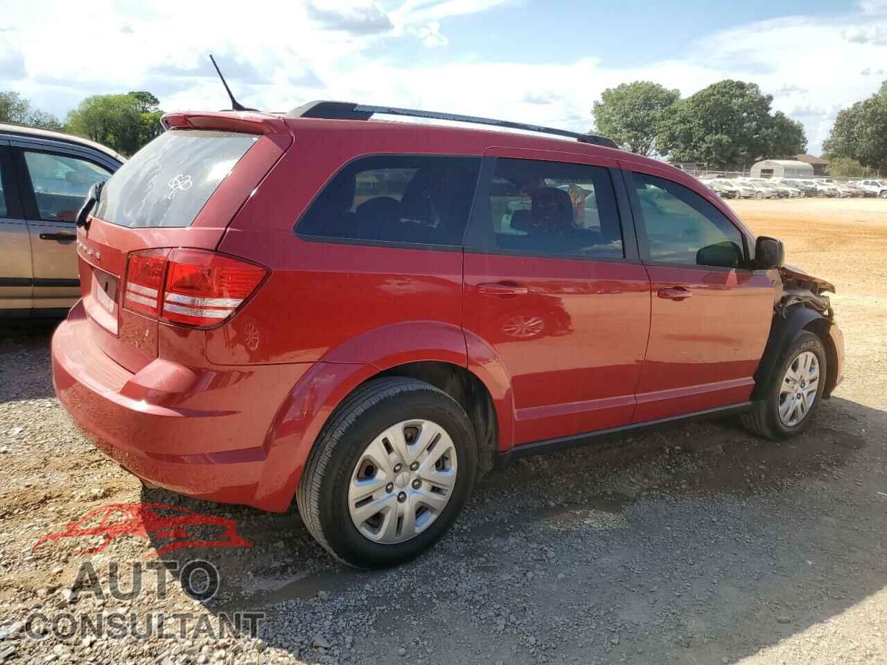 DODGE JOURNEY 2017 - 3C4PDCAB4HT695005