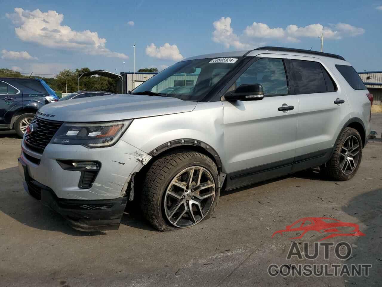 FORD EXPLORER 2018 - 1FM5K8GT6JGB64582