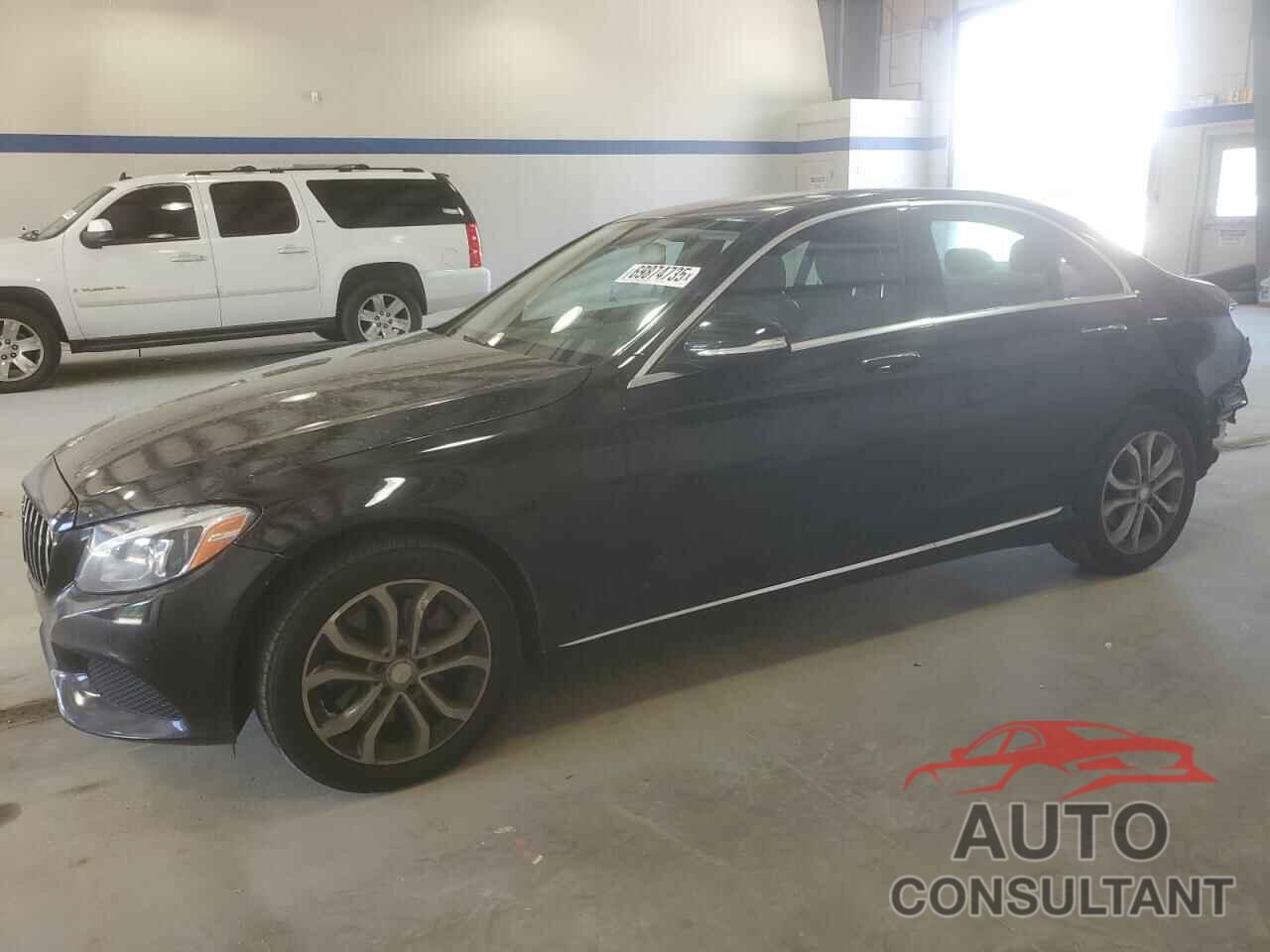 MERCEDES-BENZ C-CLASS 2015 - 55SWF4KB8FU059790