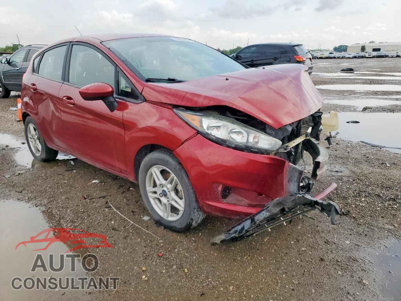 FORD FIESTA 2017 - 3FADP4EJ7HM166164