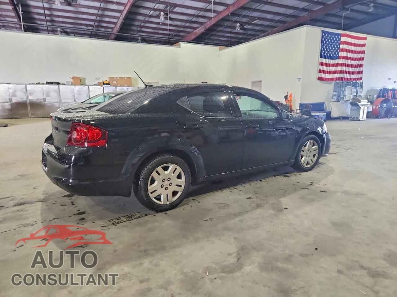 DODGE AVENGER 2012 - 1C3CDZAB2CN311401