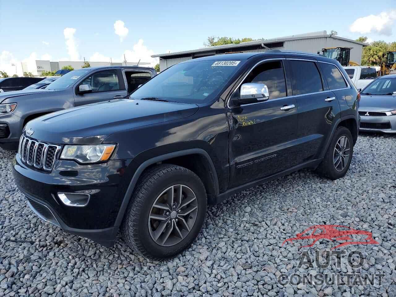 JEEP GRAND CHER 2018 - 1C4RJEBG2JC181937