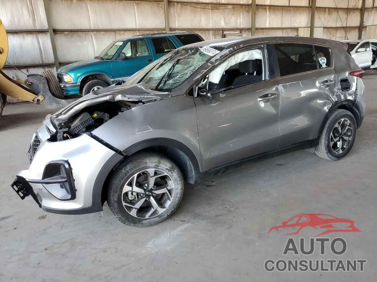 KIA SPORTAGE 2020 - KNDPM3ACXL7770151