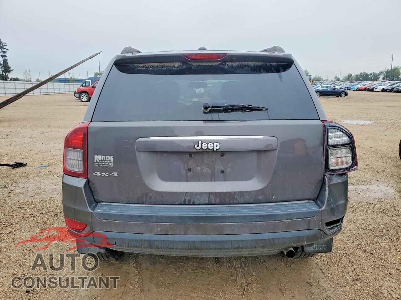 JEEP COMPASS 2016 - 1C4NJDBB2GD542888