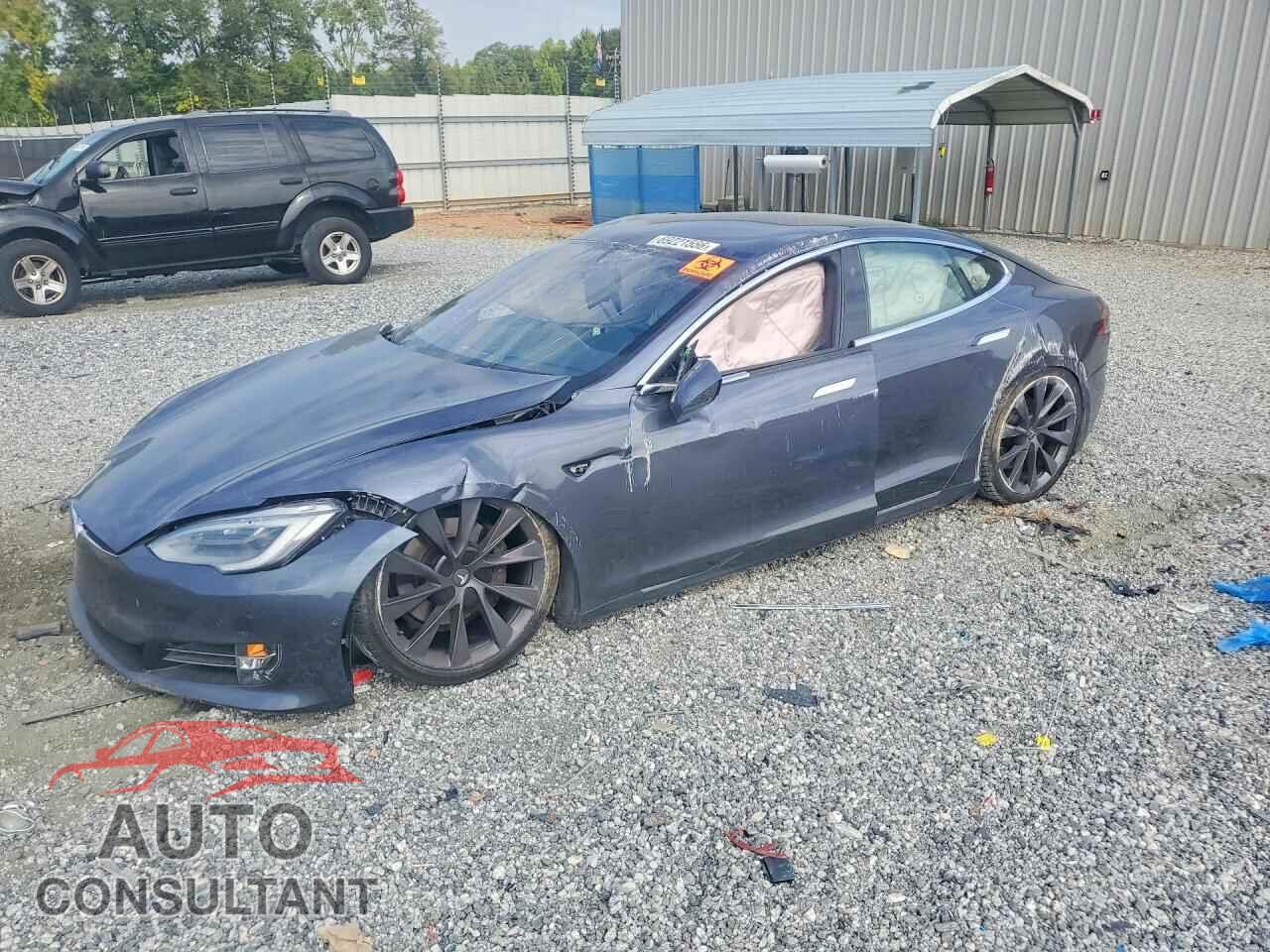 TESLA MODEL S 2021 - 5YJSA1E21MF424607