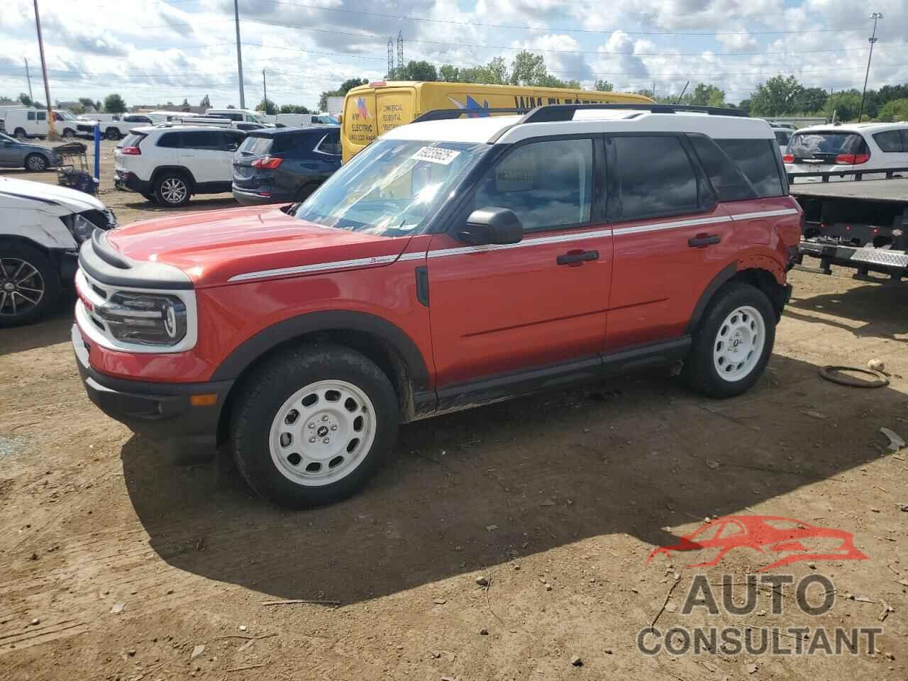 FORD BRONCO 2023 - 3FMCR9G68PRD38642