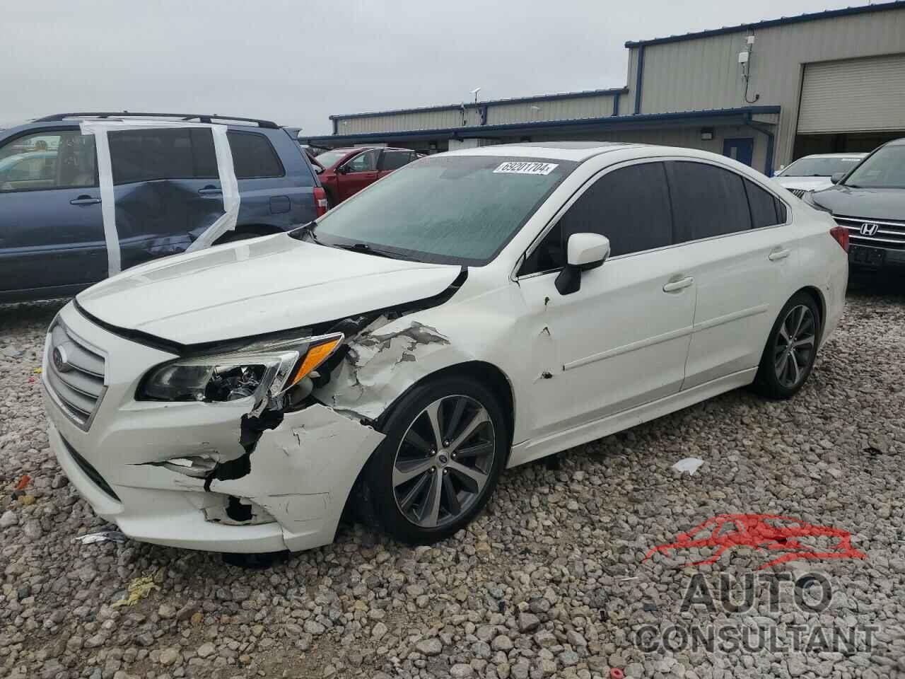 SUBARU LEGACY 2015 - 4S3BNAN61F3031097