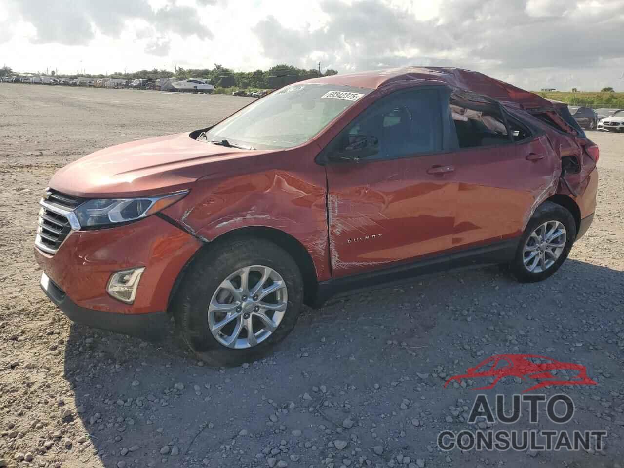 CHEVROLET EQUINOX 2020 - 2GNAXHEV7L6258361