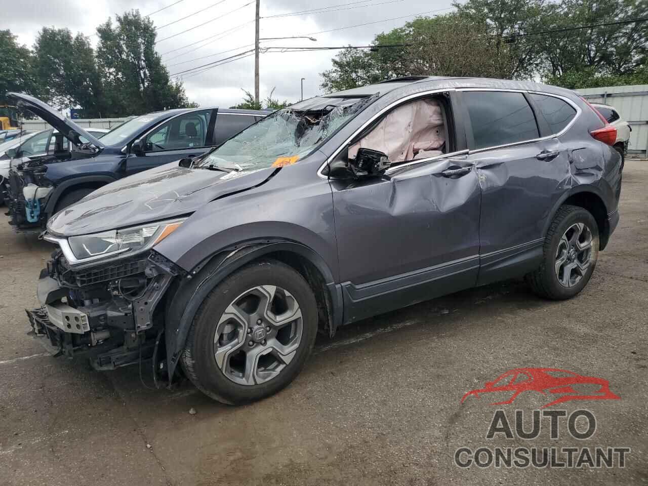 HONDA CRV 2017 - 5J6RW2H86HL051244