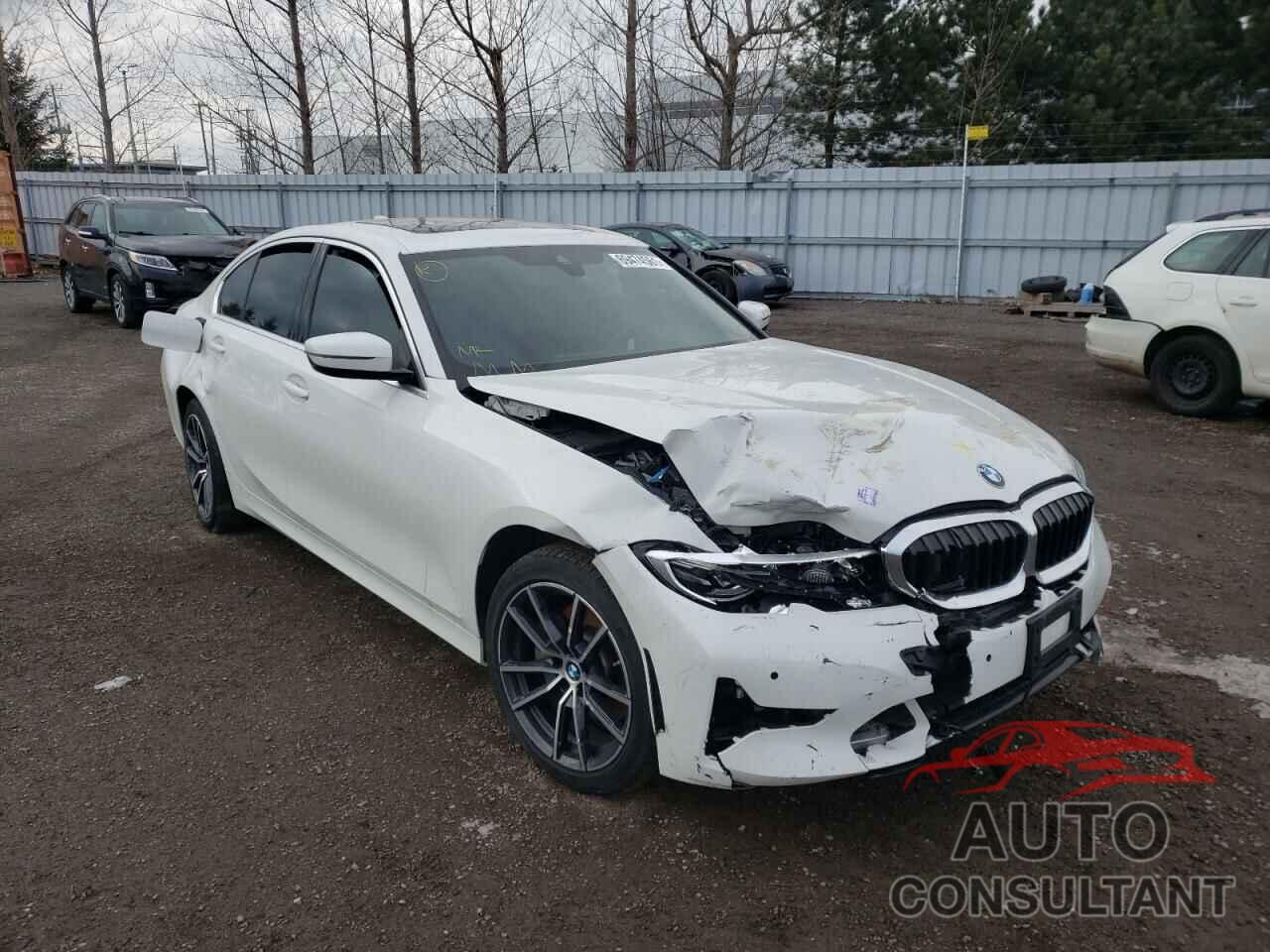 BMW 3 SERIES 2020 - 3MW5R7J00L8B23369