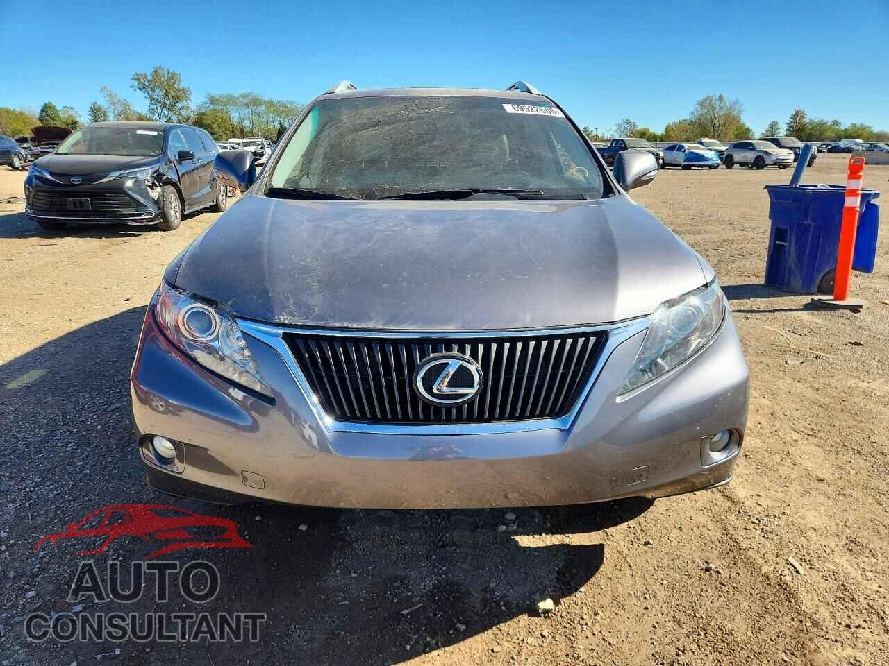 LEXUS RX350 2012 - 2T2BK1BA6CC144589