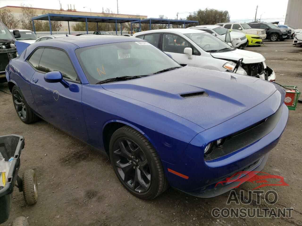 DODGE CHALLENGER 2020 - 2C3CDZAG9LH247202