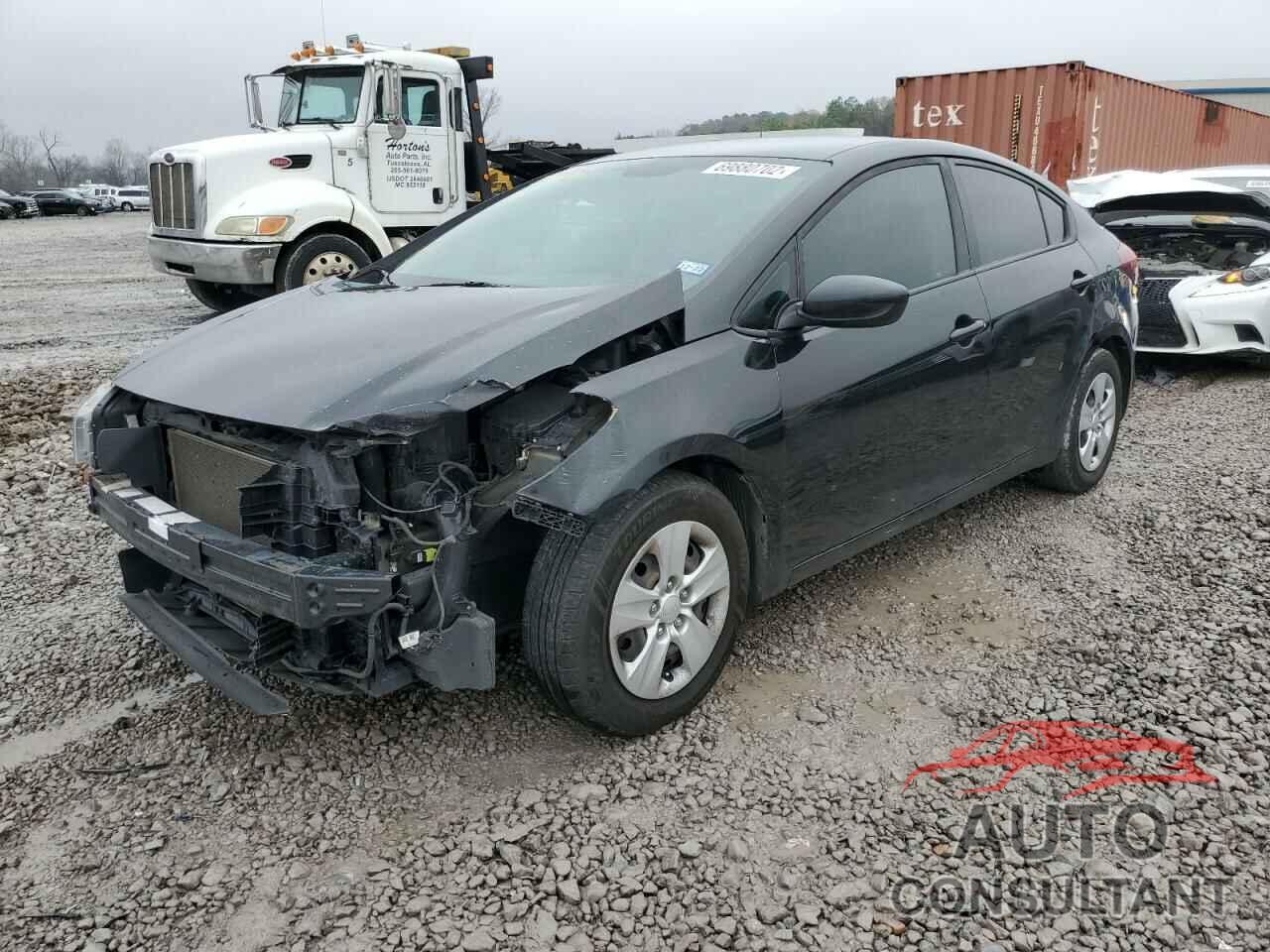 KIA FORTE 2017 - 3KPFK4A70HE101839