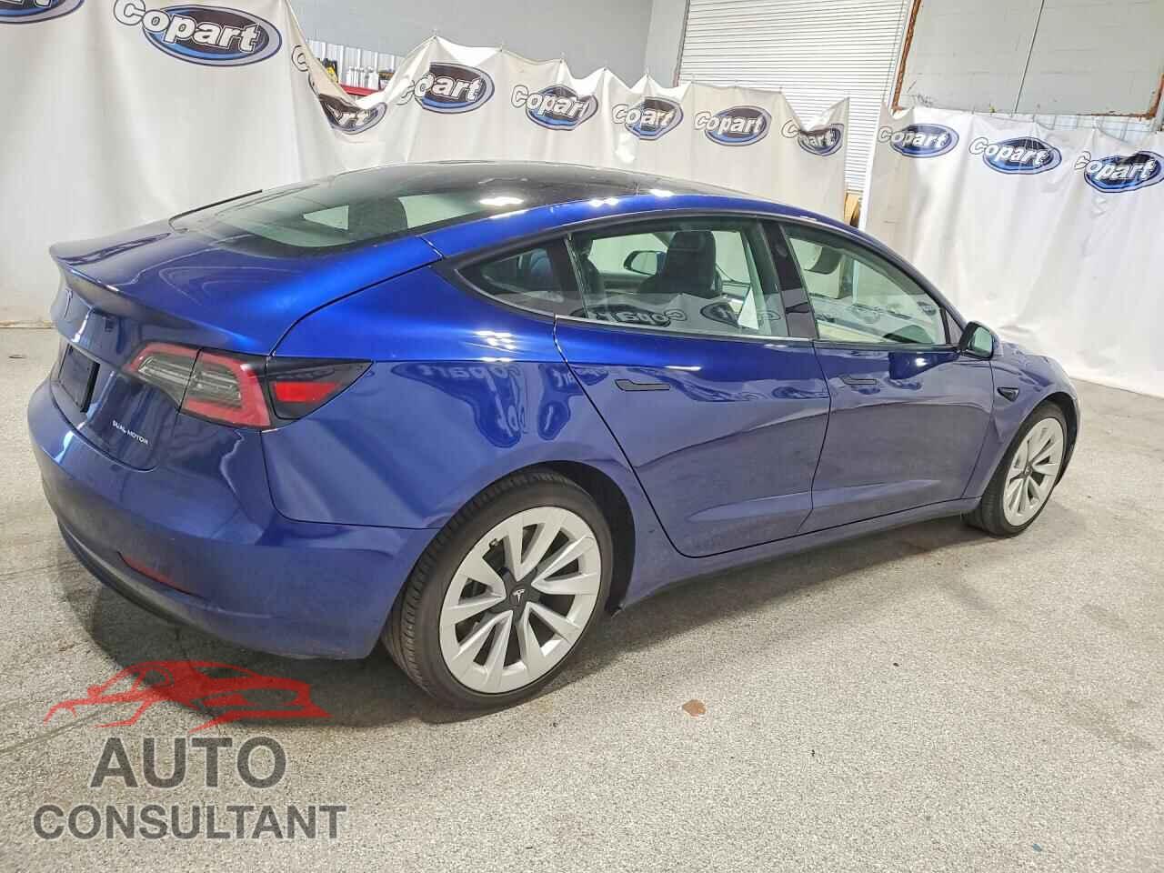 TESLA MODEL 3 2022 - 5YJ3E1EB7NF305163