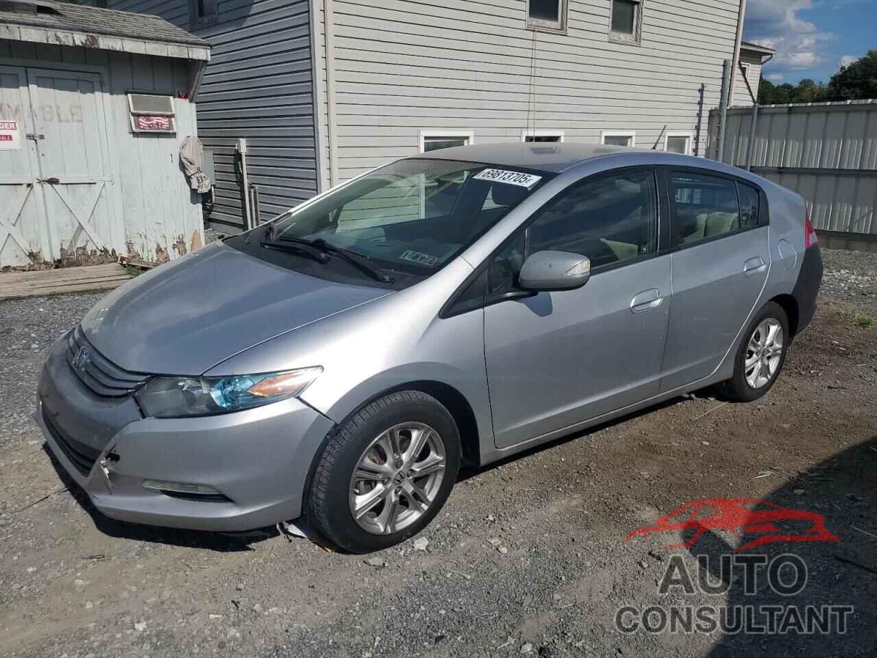 HONDA INSIGHT 2010 - JHMZE2H77AS019607