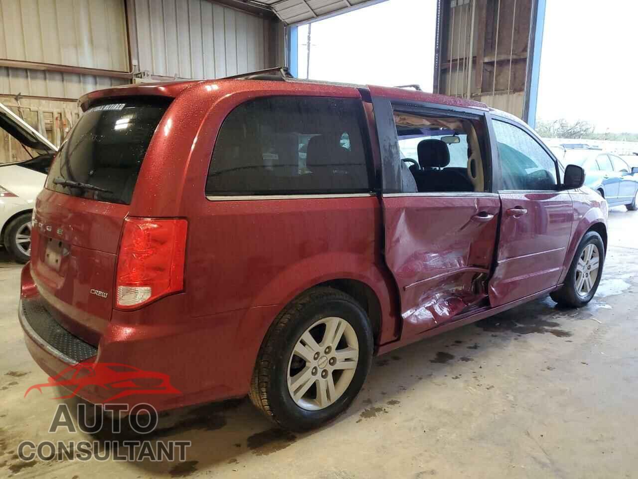 DODGE CARAVAN 2011 - 2D4RN5DG9BR606602