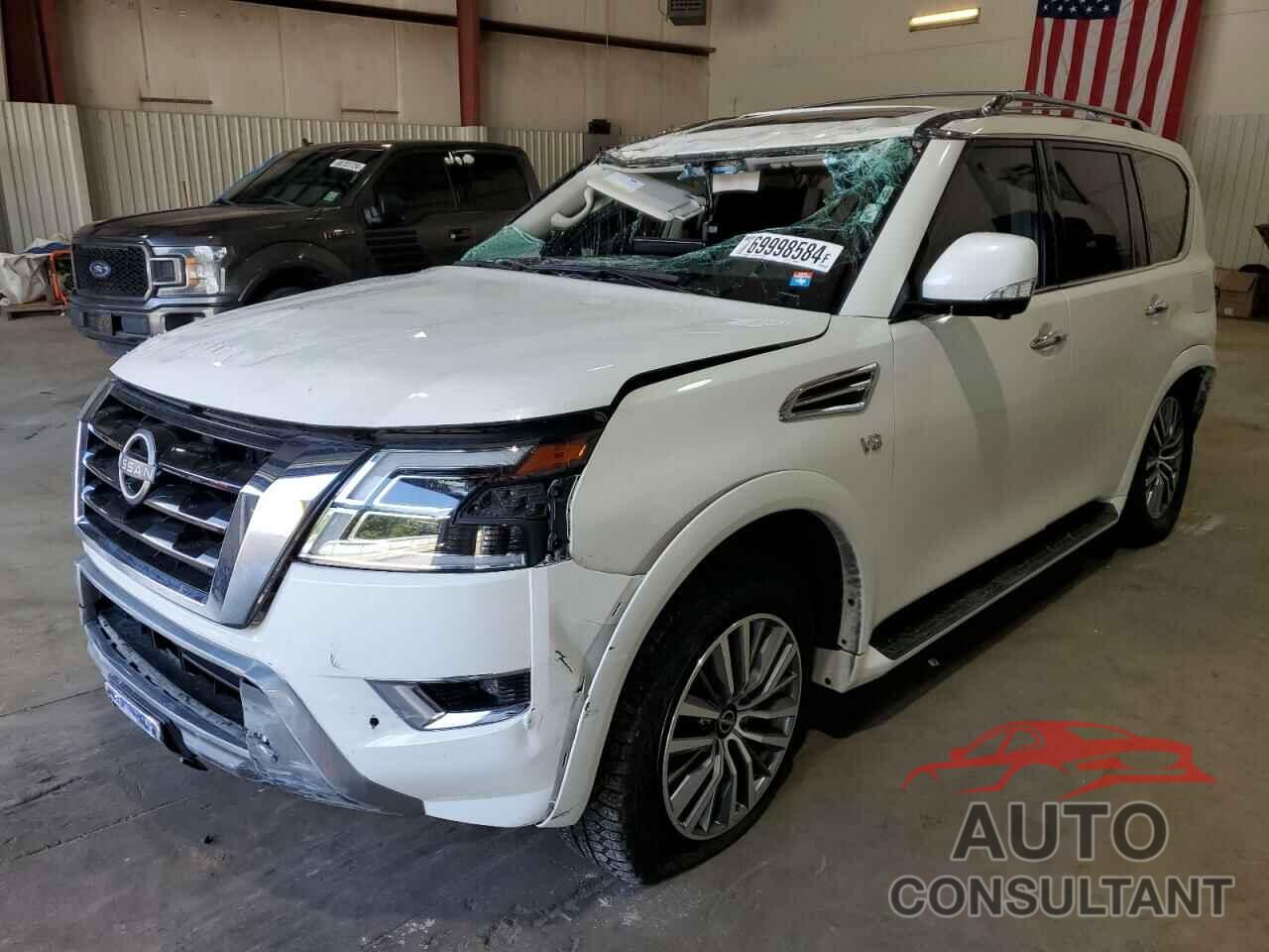 NISSAN ARMADA 2022 - JN8AY2BCXN9160569