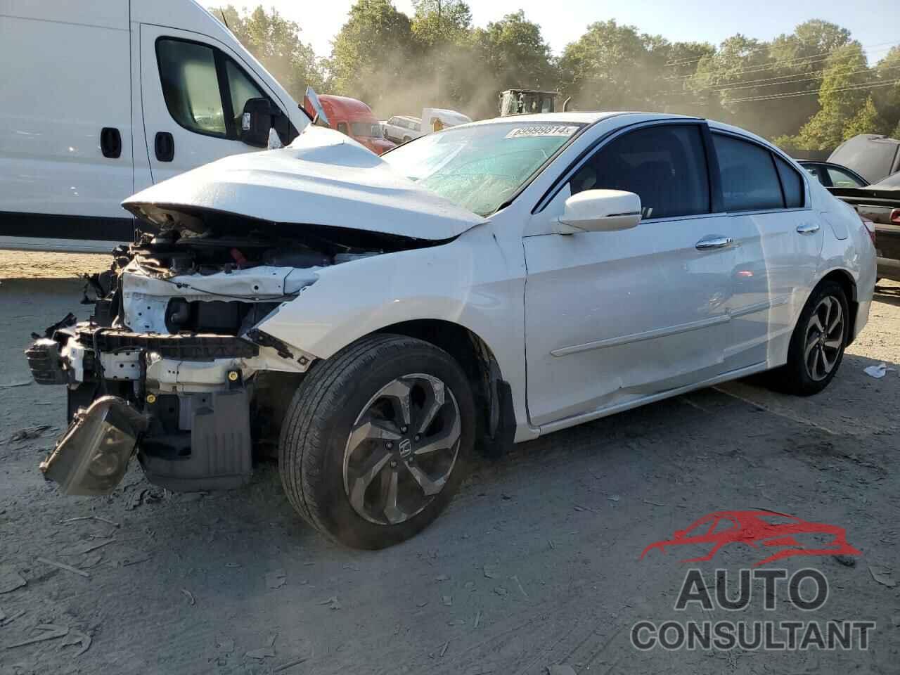 HONDA ACCORD 2017 - 1HGCR3F80HA025845