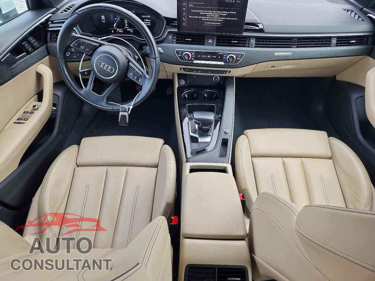 AUDI A4 2022 - WAUEAAF48NN014075