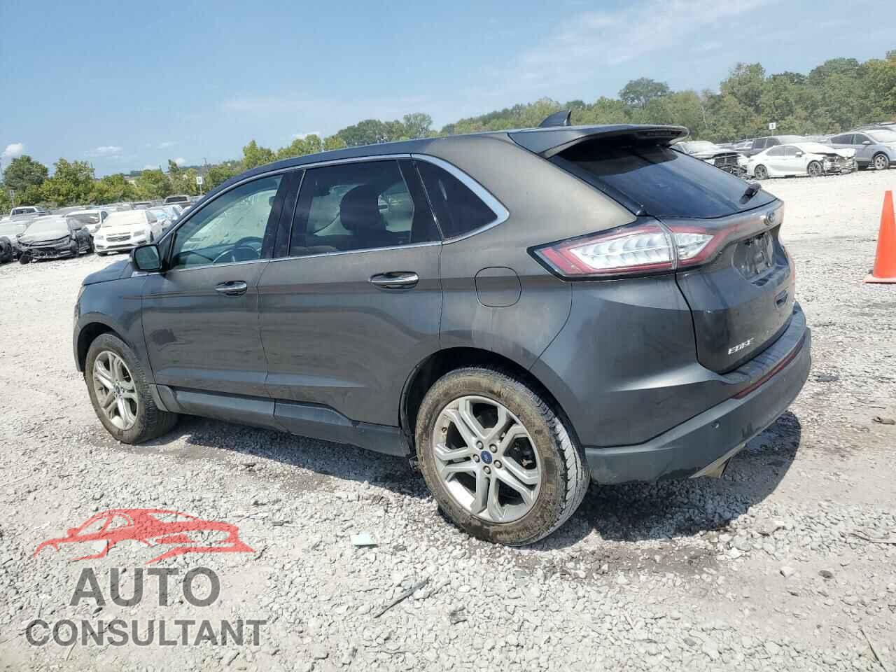 FORD EDGE 2017 - 2FMPK3K98HBB31933