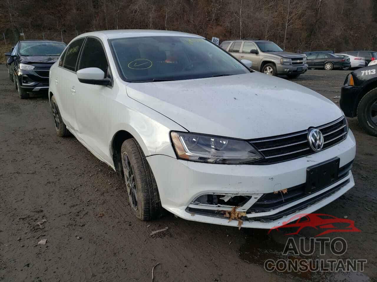 VOLKSWAGEN JETTA 2017 - 3VW167AJ6HM410245