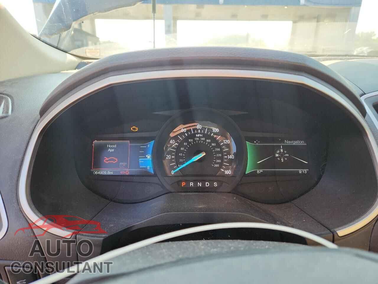 FORD EDGE 2017 - 2FMPK4J93HBB93893