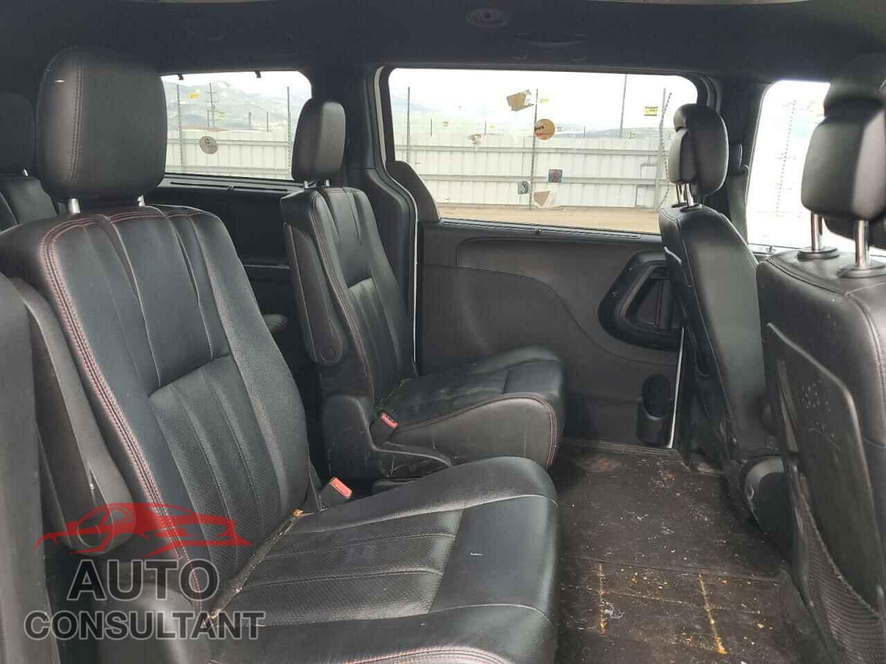 DODGE CARAVAN 2017 - 2C4RDGEG5HR825964