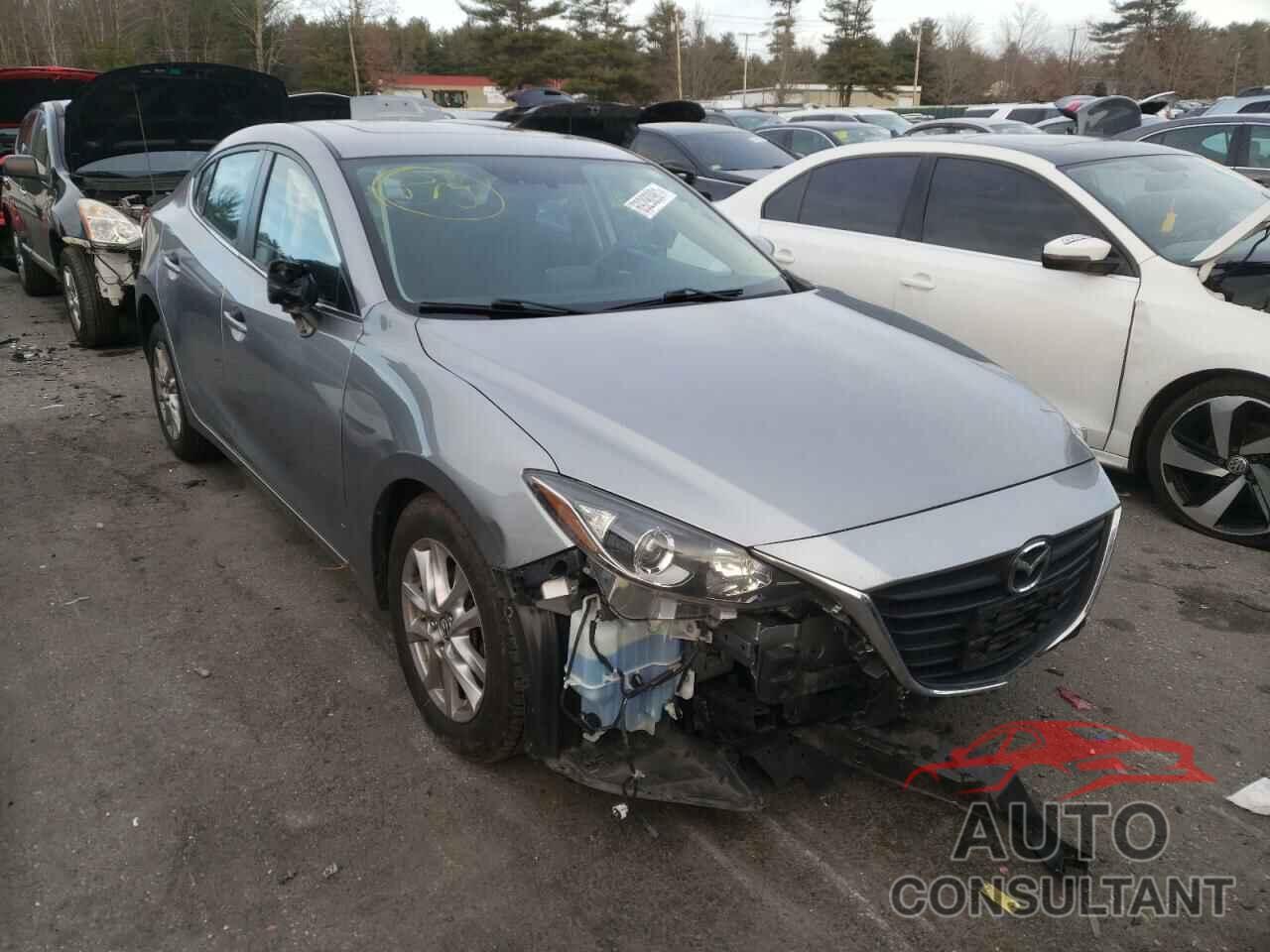 MAZDA 3 2016 - JM1BM1V72G1281151